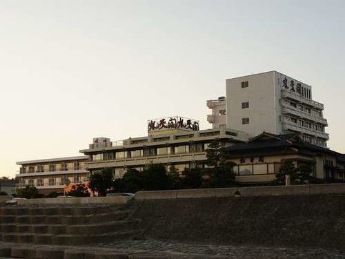 ยูเคโคฮัน ซุยเทนคาคุ Hotel มัตสึเอะ ภายนอก รูปภาพ